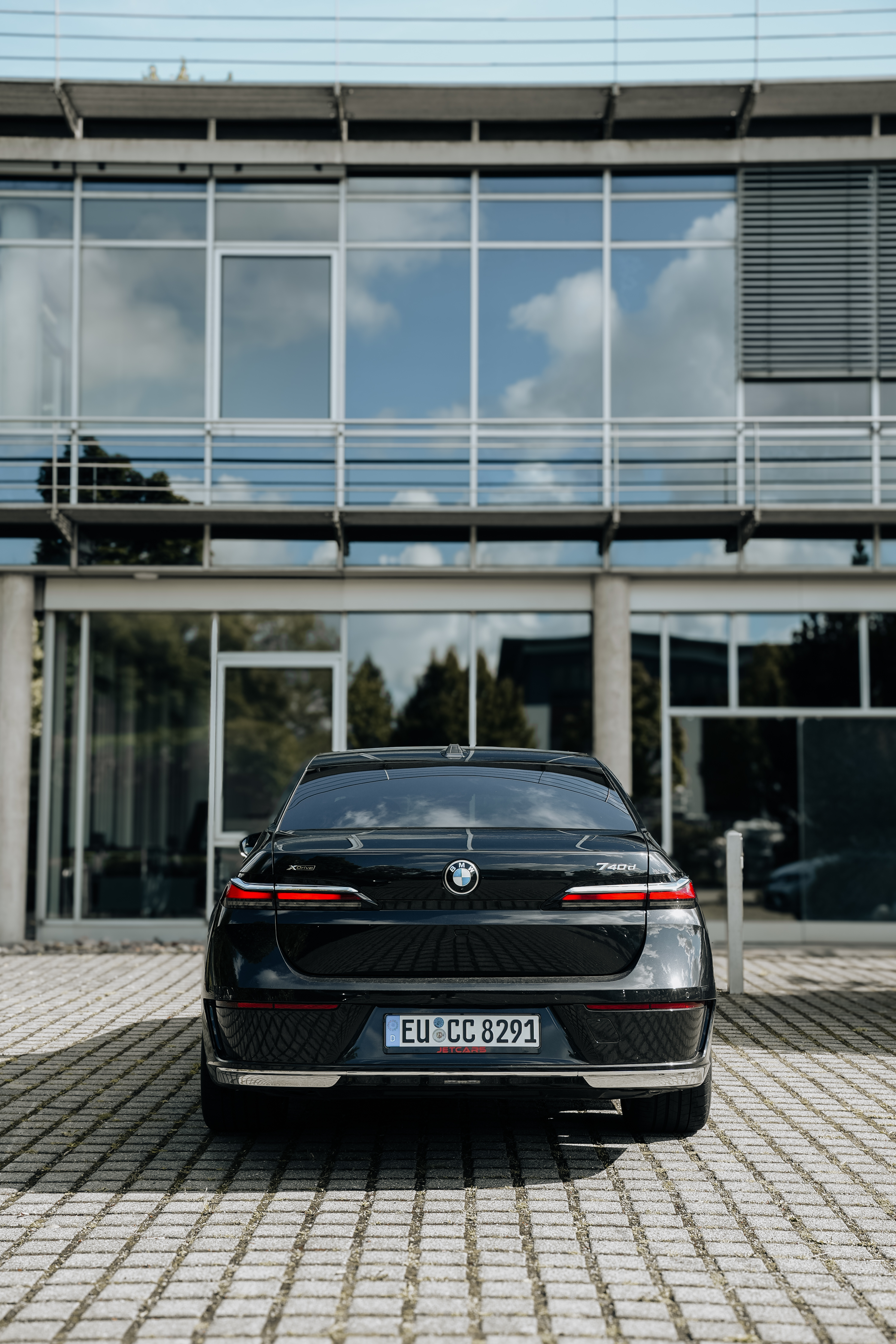 BMW 740d